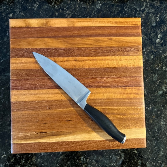 Tigerwood End Grain Cutting Board: Exotic Wood Butcher Block  Exotic Blocks Tigerwood Cutting Board